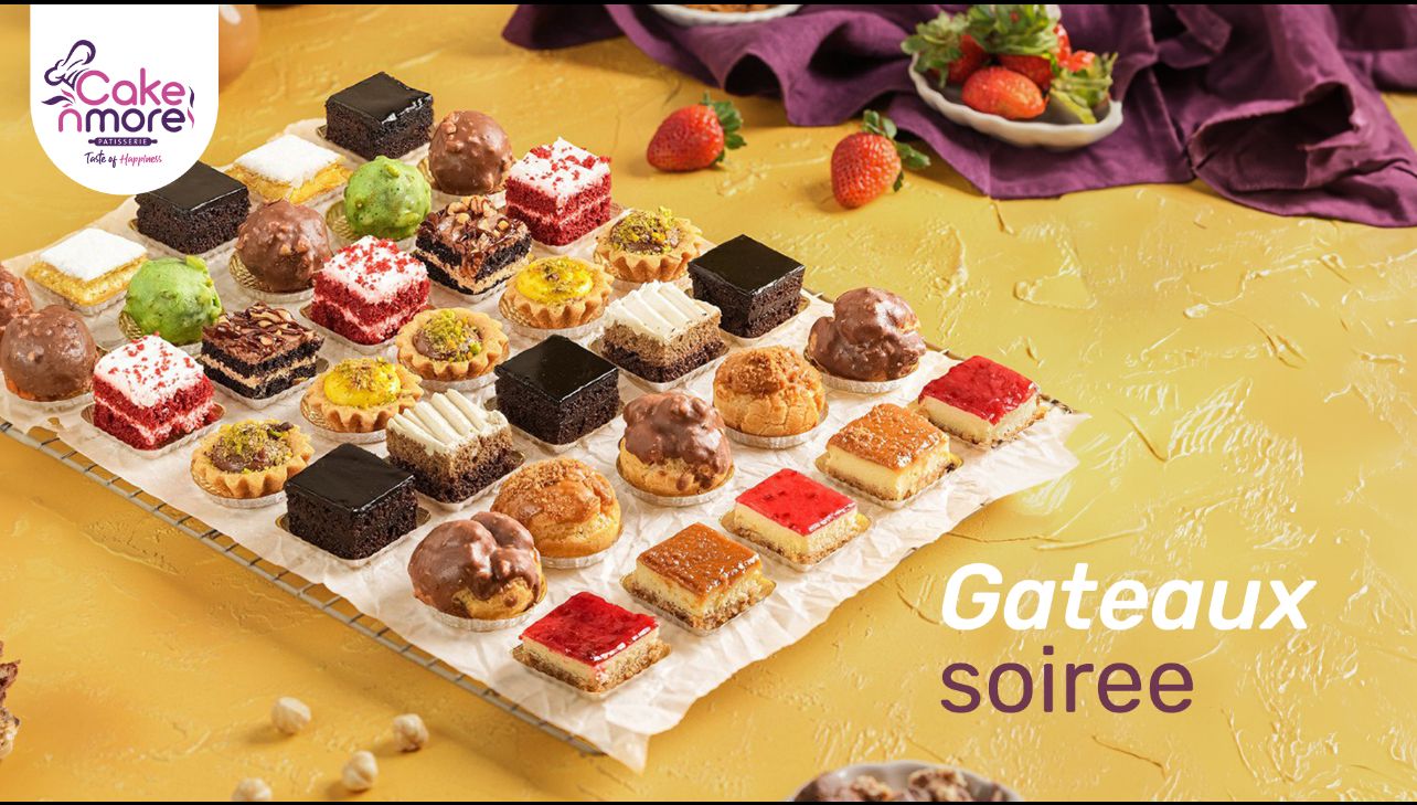 Gateaux Soiree